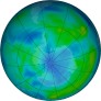 Antarctic Ozone 2020-04-25